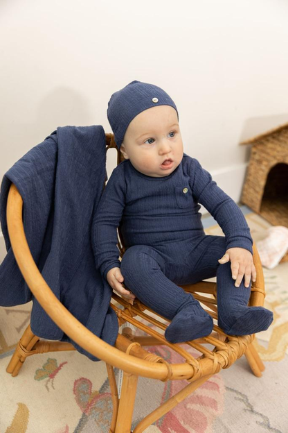 Onesie With Chest Pocket