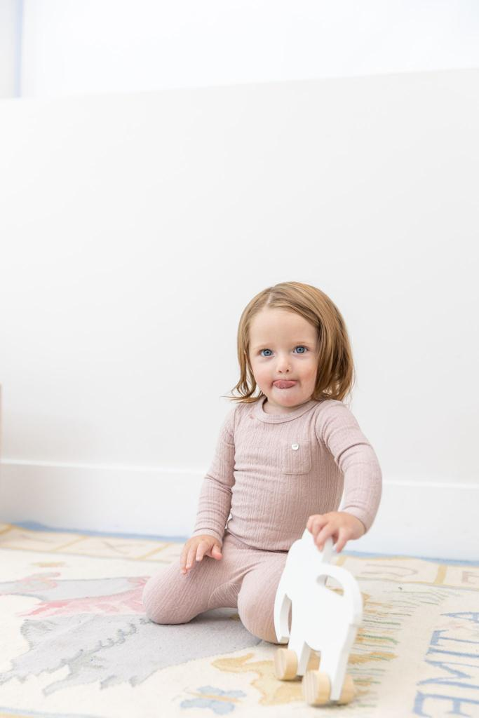 Onesie With Chest Pocket