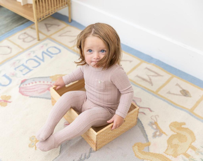 Onesie With Chest Pocket