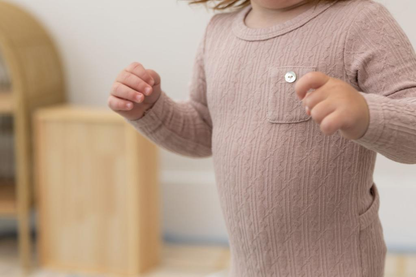 Onesie With Chest Pocket