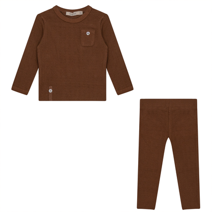 2PC Set With Chest Pocket