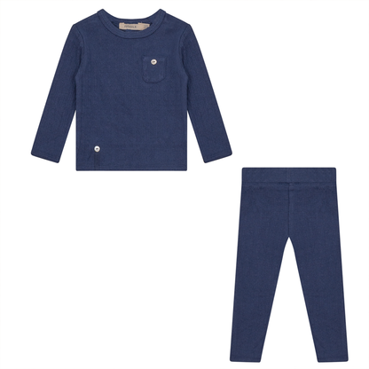 2PC Set With Chest Pocket