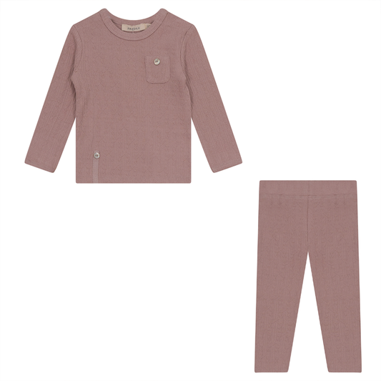 2PC Set With Chest Pocket