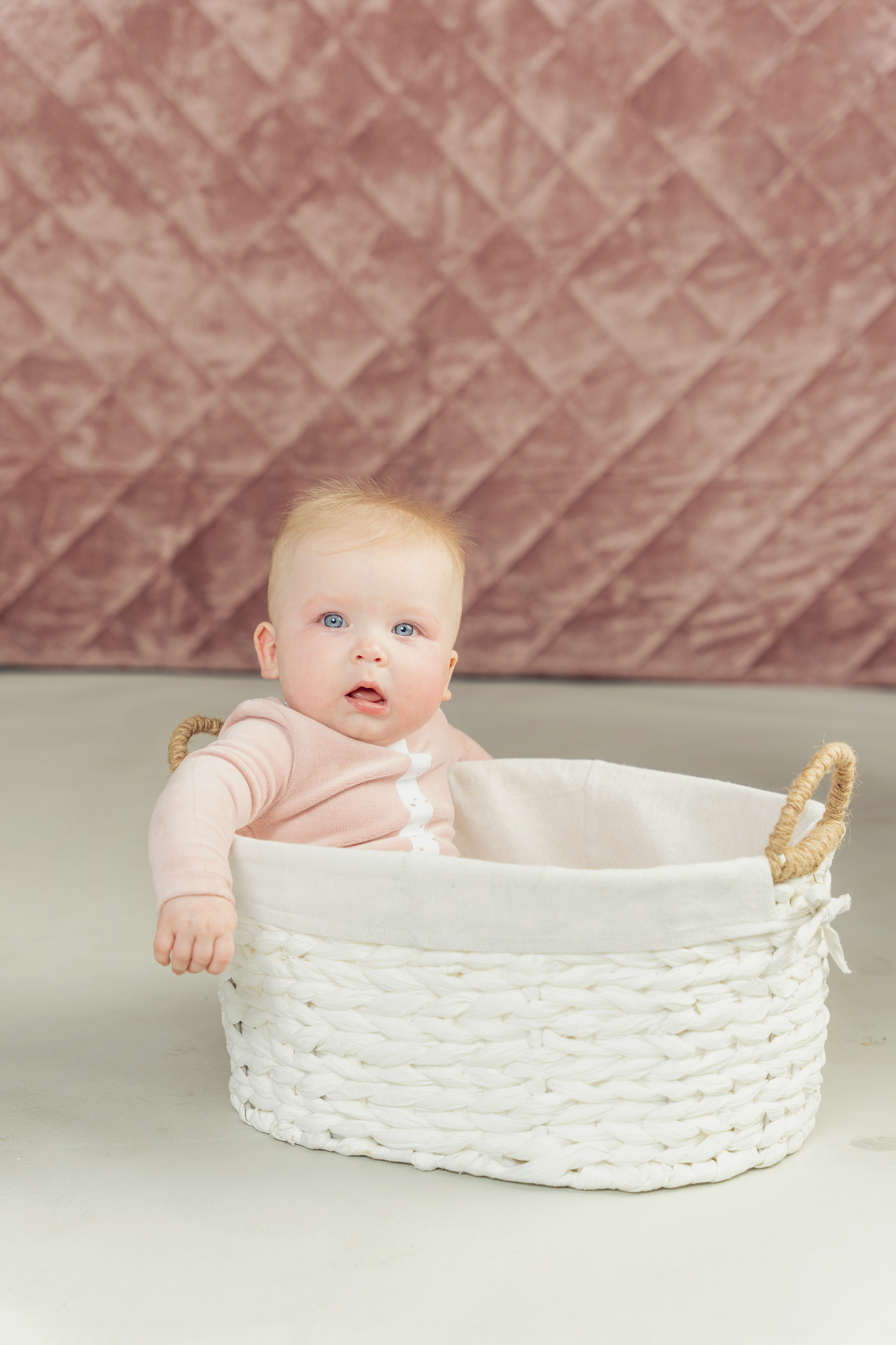 White And Gold Stars Print Velour Onesie