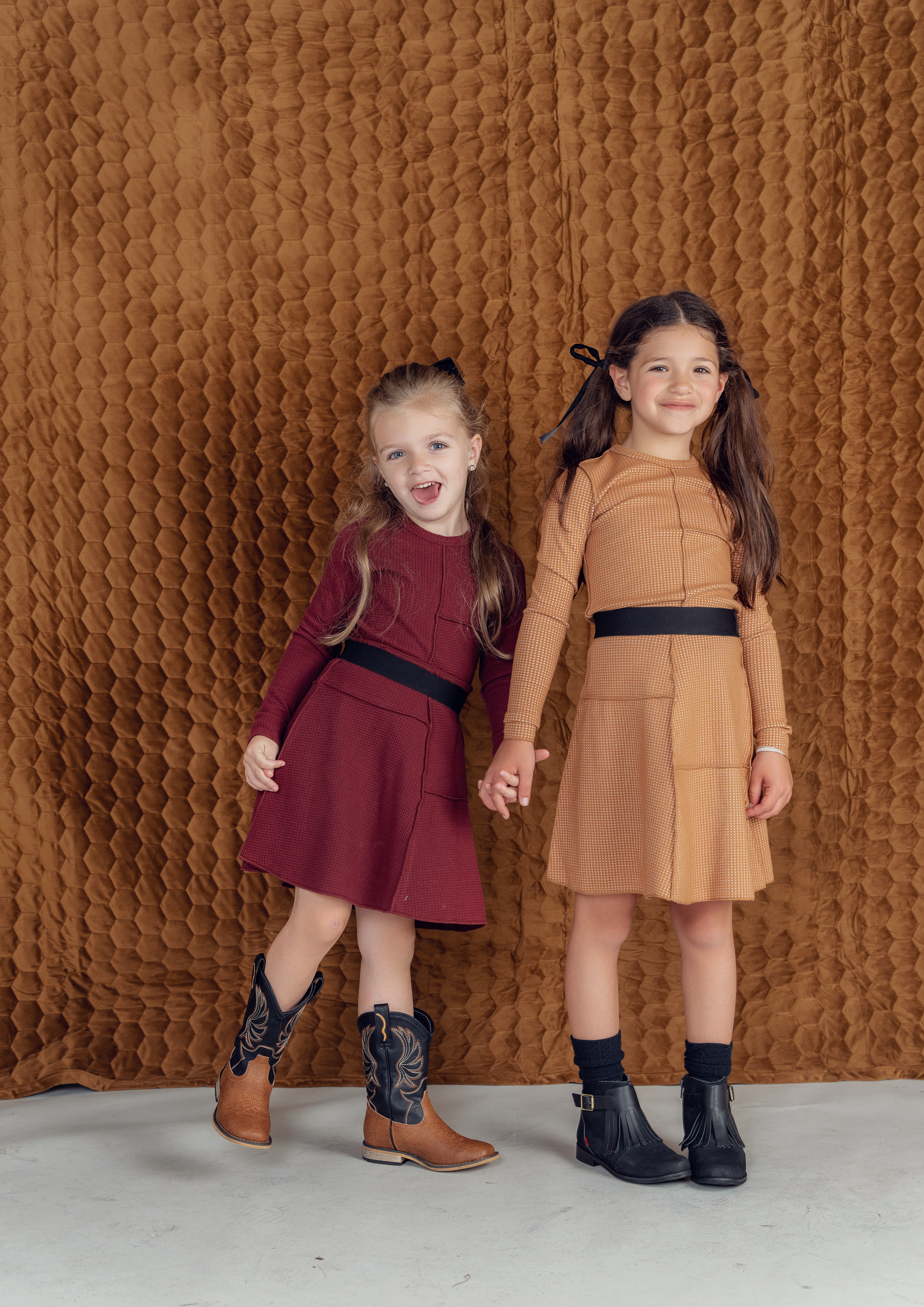 Asymmetric Cuts Waffle Top