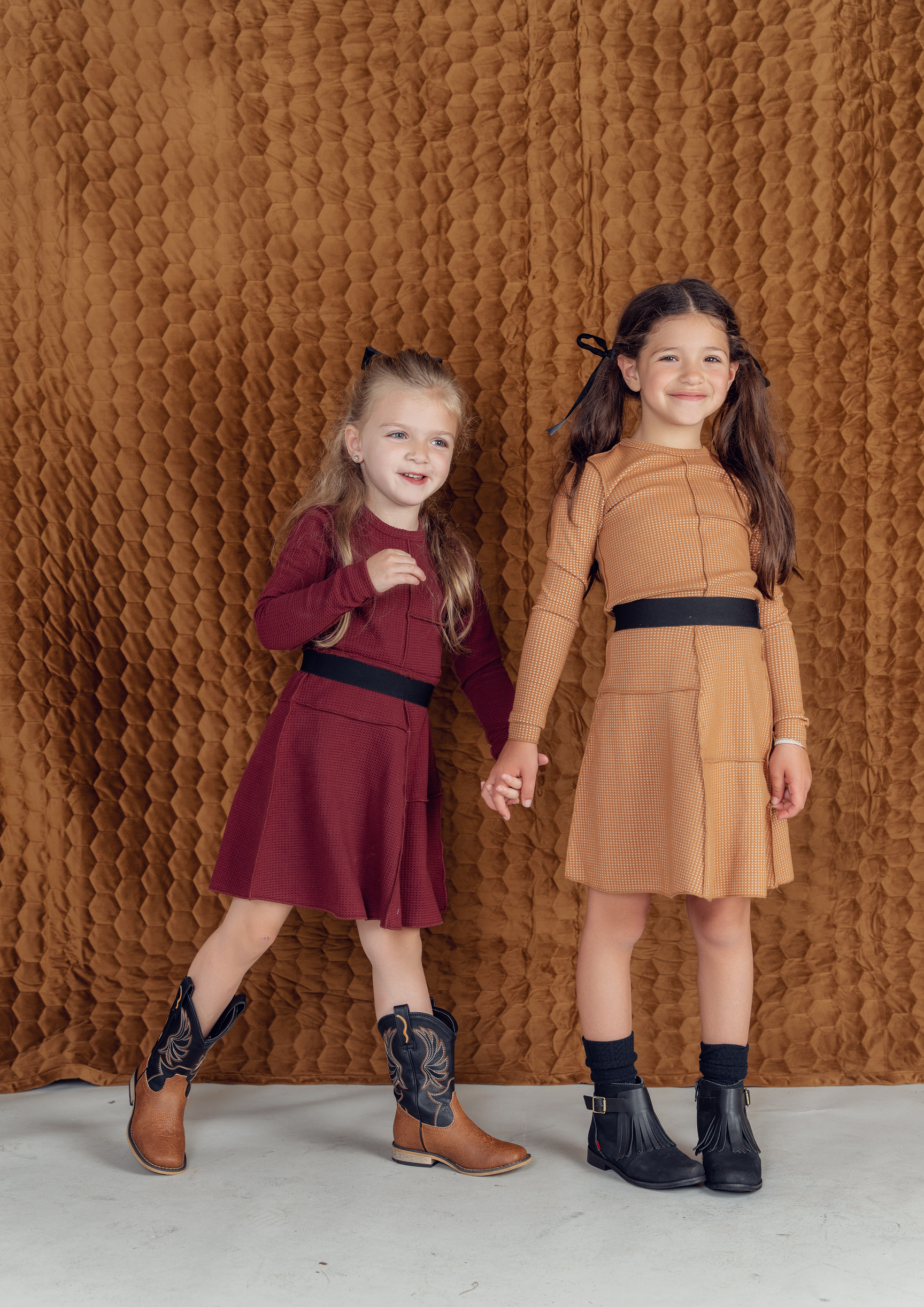 Asymmetric Cuts Waffle Top