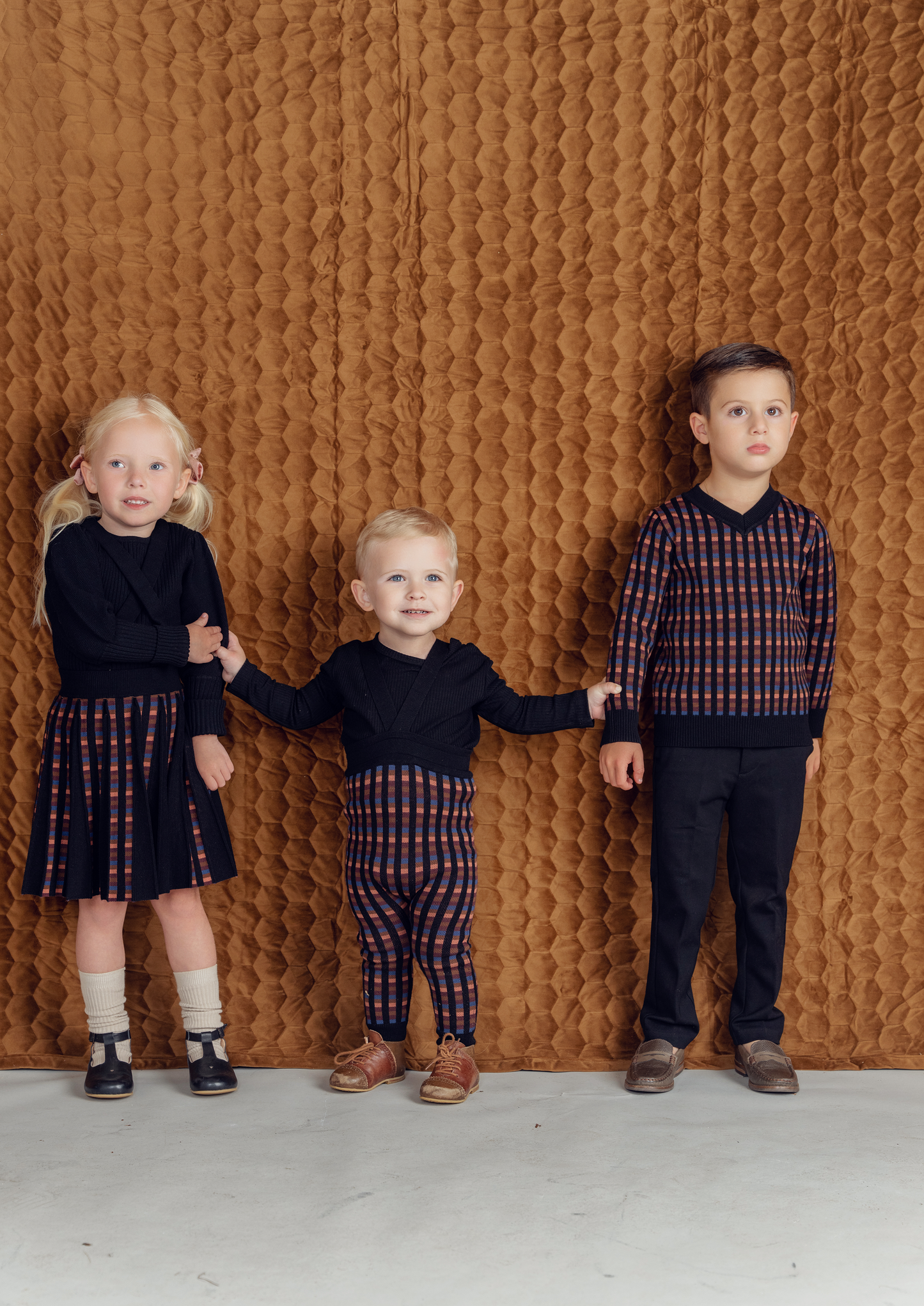 Rib Knit Top With Puff Sleeves