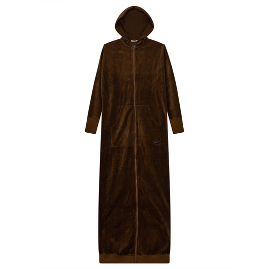 Hoodie Cotton Velour Robe