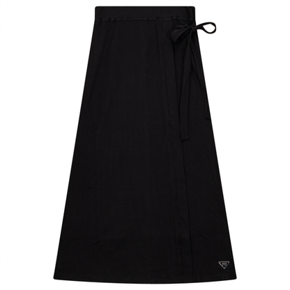 Small Waffle Long Skirt