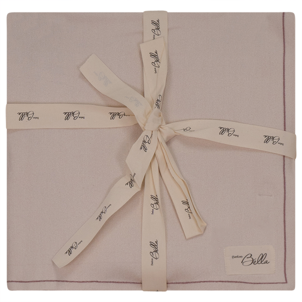 Knit Checkered Hot Air Balloon Blanket