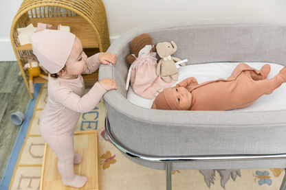 Onesie With Knitted Hat