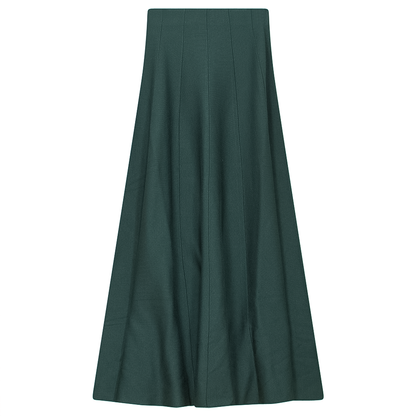 Maxi Knit Paneled Skirt