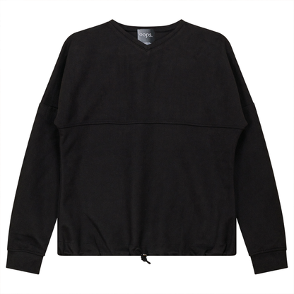Suede Bungee Sweat Shirt