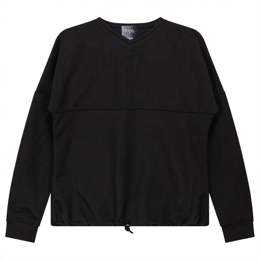 Suede Bungee Sweat Shirt