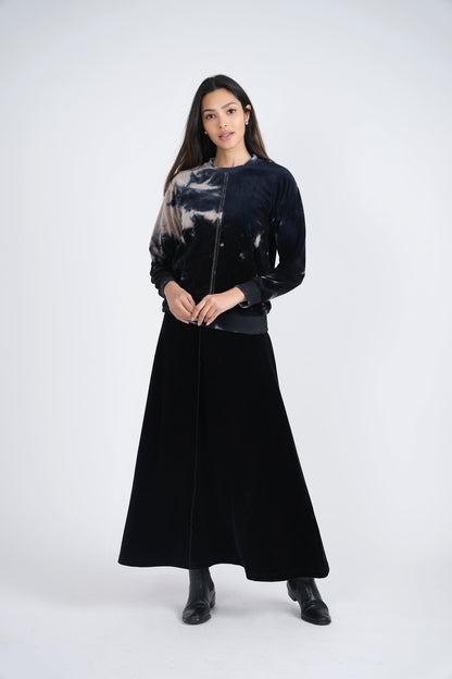 Tie Dye Splash Sweat Shirt