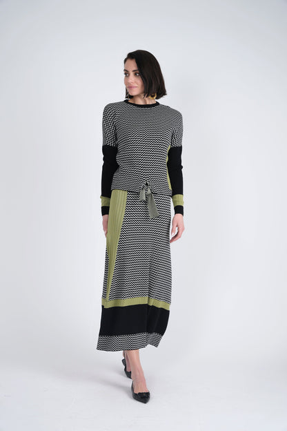 Textured Knit 2 PC Set