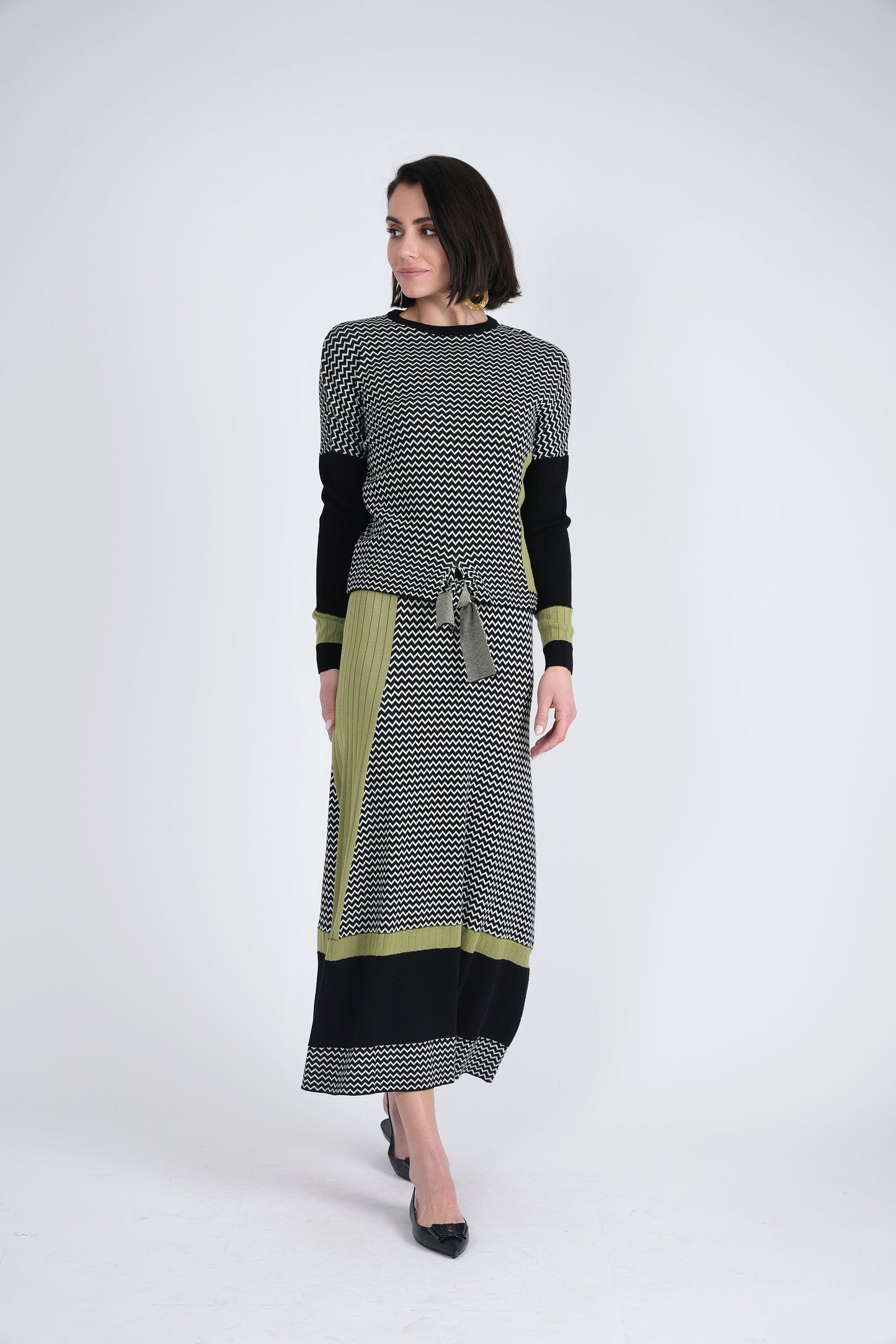 Textured Knit 2 PC Set