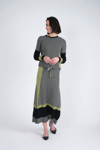 Textured Knit 2 PC Set