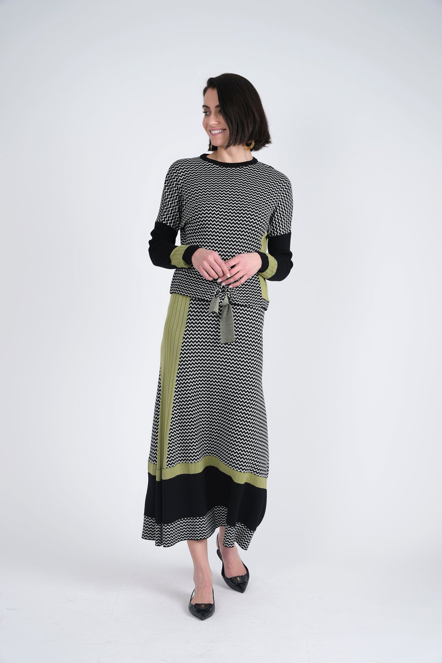 Textured Knit 2 PC Set