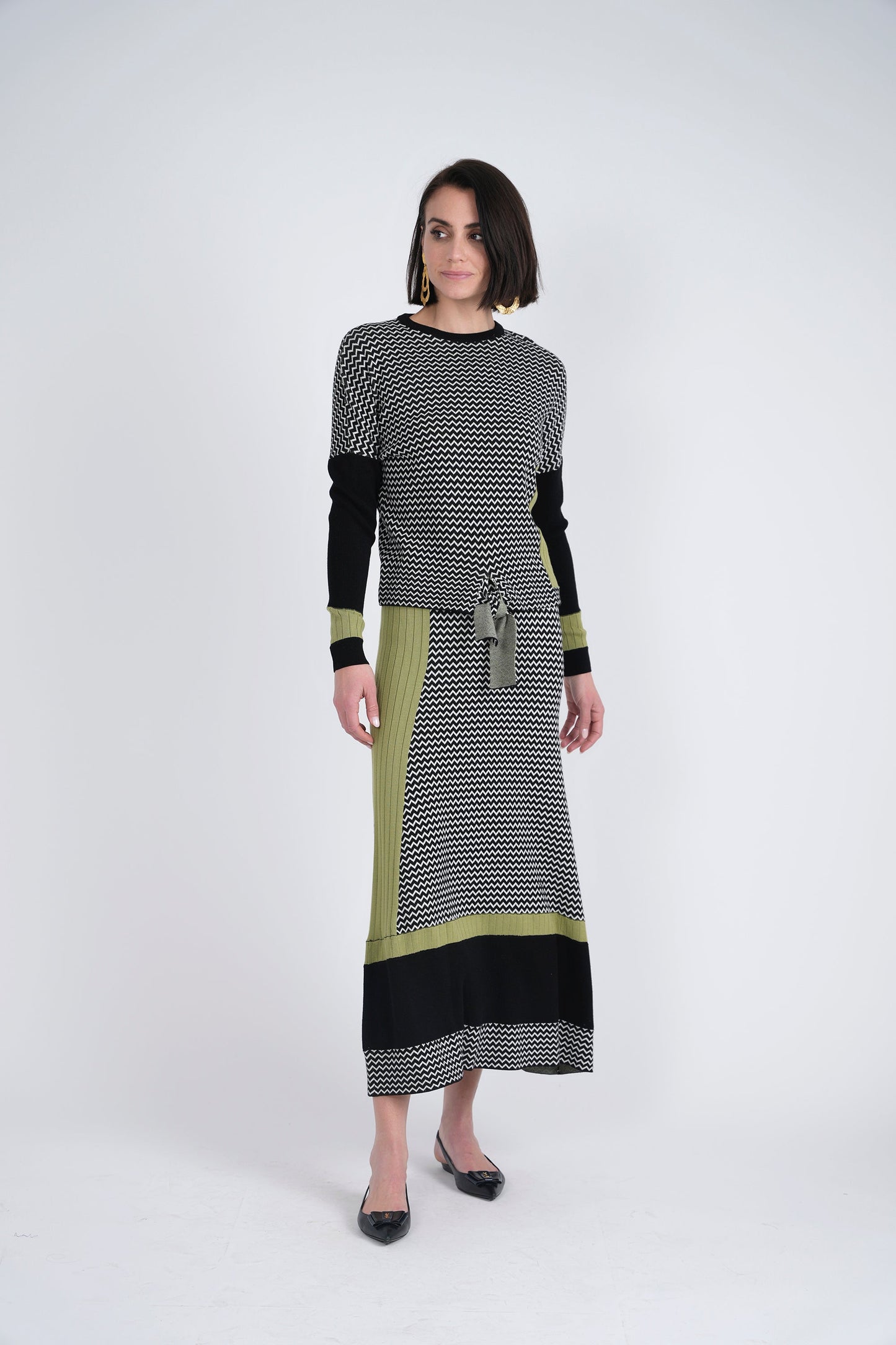 Textured Knit 2 PC Set