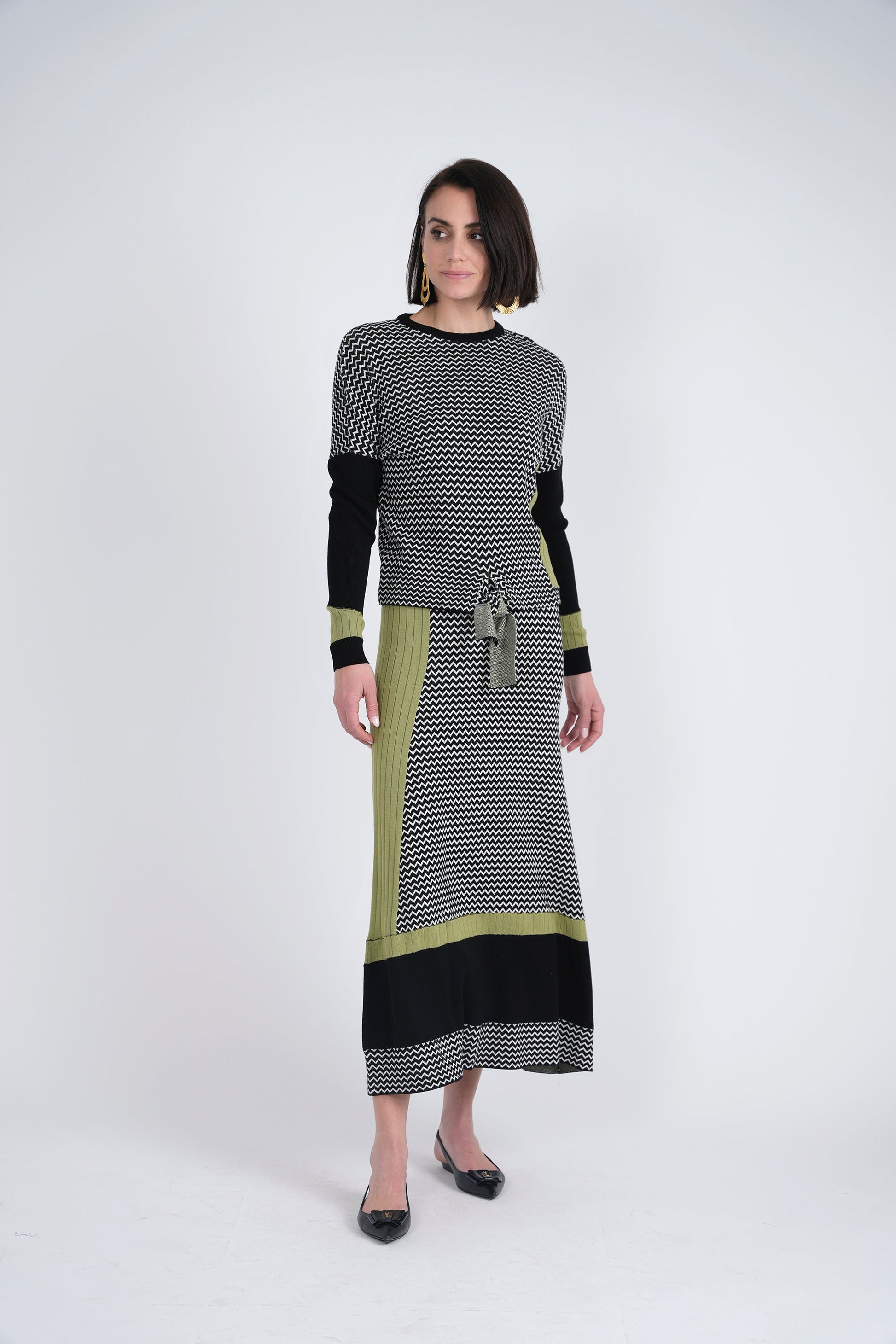 Textured Knit 2 PC Set