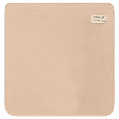 Scallop Stitch Blanket Linen One Size