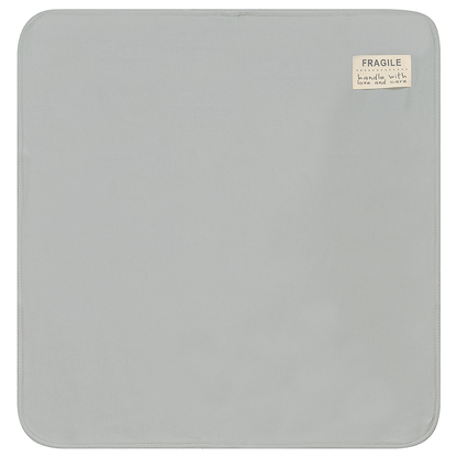 Scallop Stitch Blanket Seafoam One Size