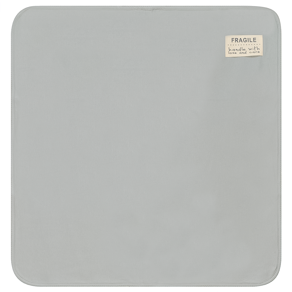 Scallop Stitch Blanket Seafoam One Size