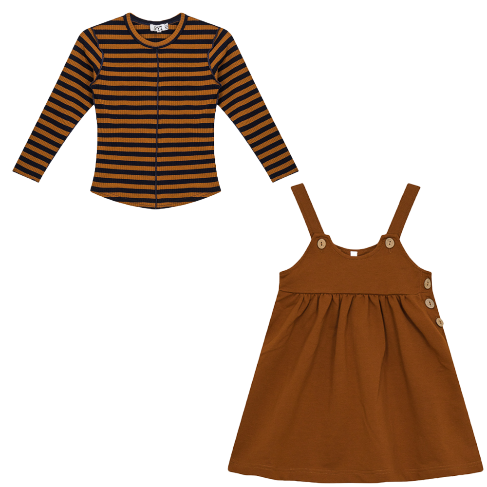 Jumper Set Cognac