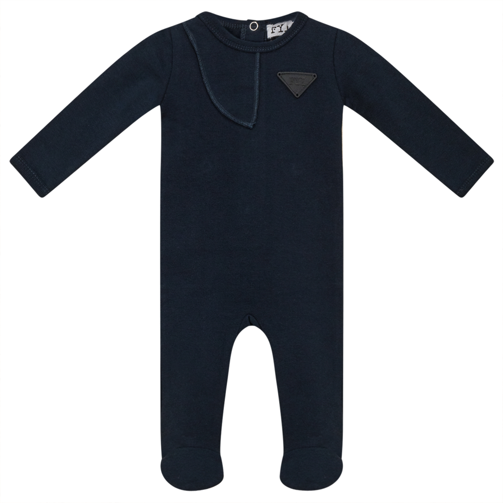 Onesie with Asymetric Cut Midnight