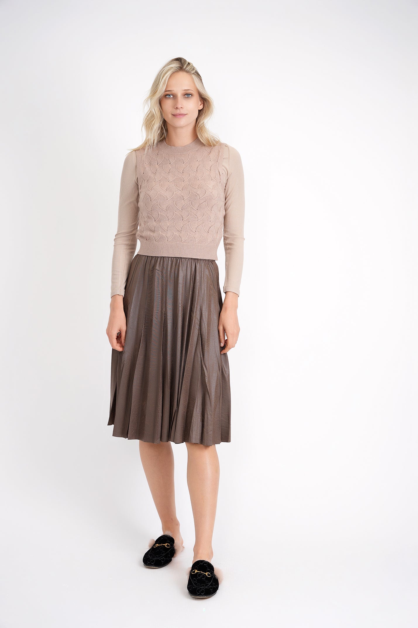 Squiggle Textured Vest