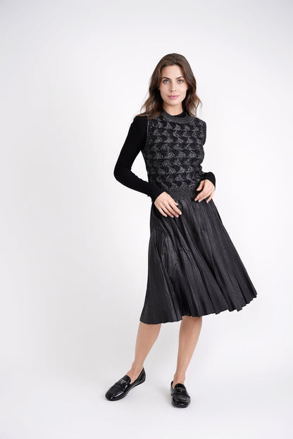 Squiggle Textured Vest