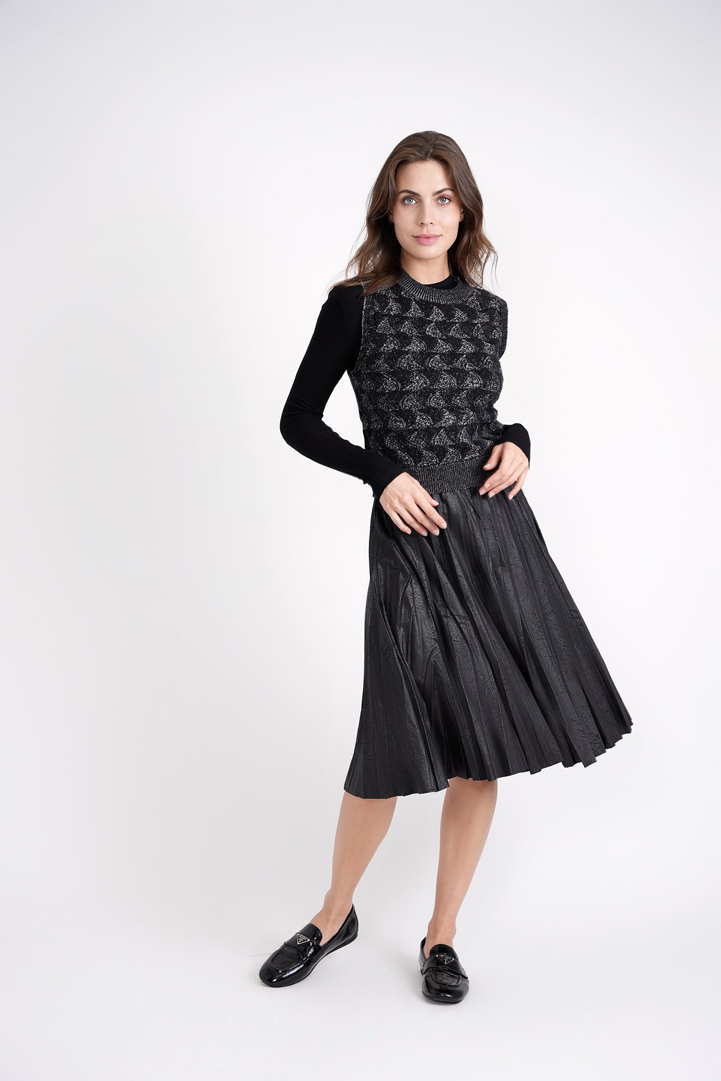 Squiggle Textured Vest