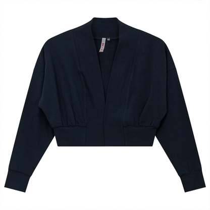 Crop Cardigan Midnight