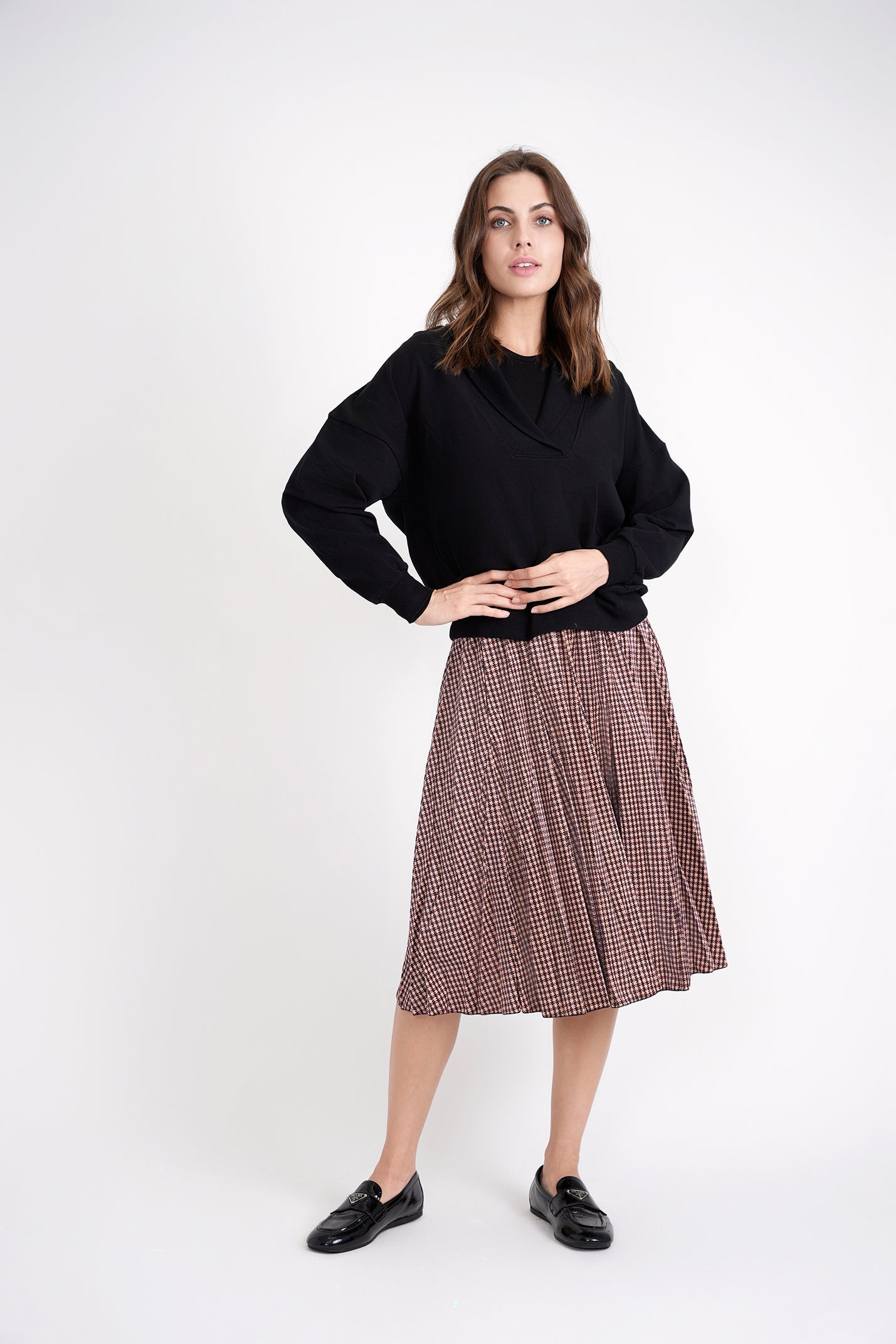 Shawl Collar Sweater