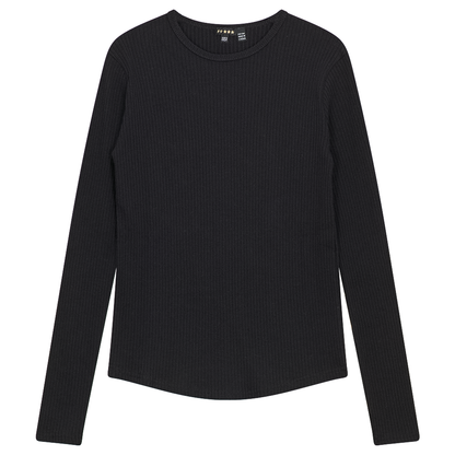 Rib Top Black