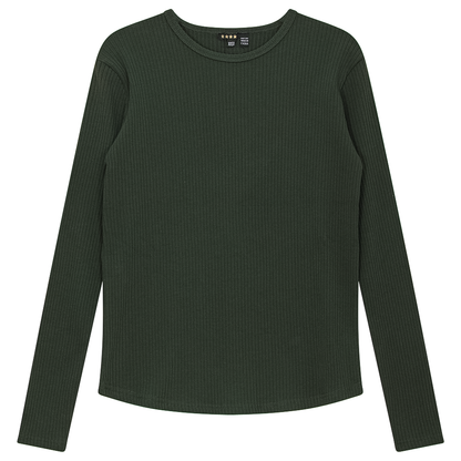 Rib Top Olive