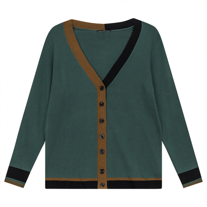 Maternity V-neck Cardigan Basil