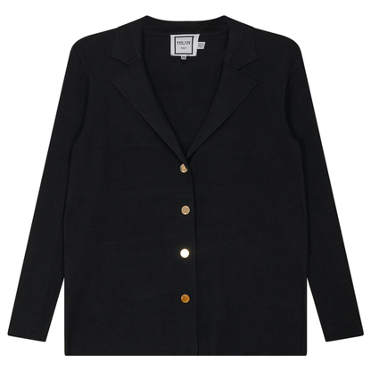 Maternity Knit Jacket Black