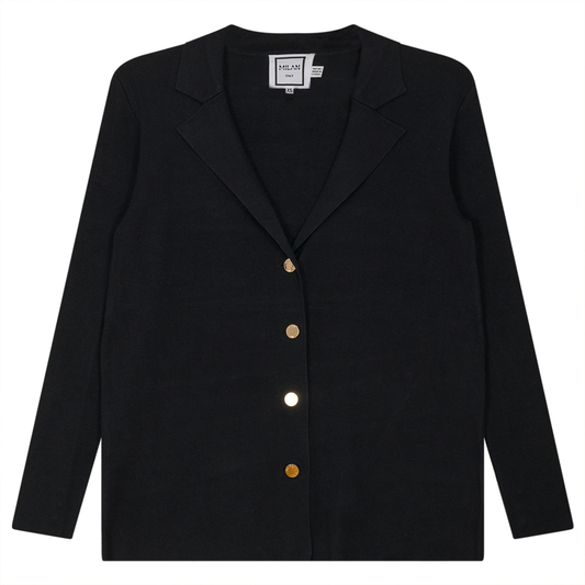 Maternity Knit Jacket Black