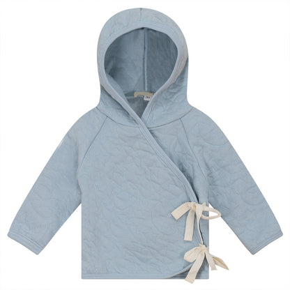 Stars Quilted Jacket Blue