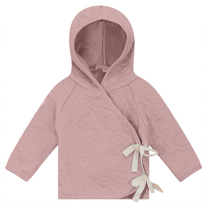 Stars Quilted Jacket Petal