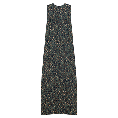 Floral Jumper Navy Green