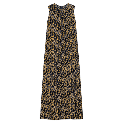 Floral Jumper Navy Yellow