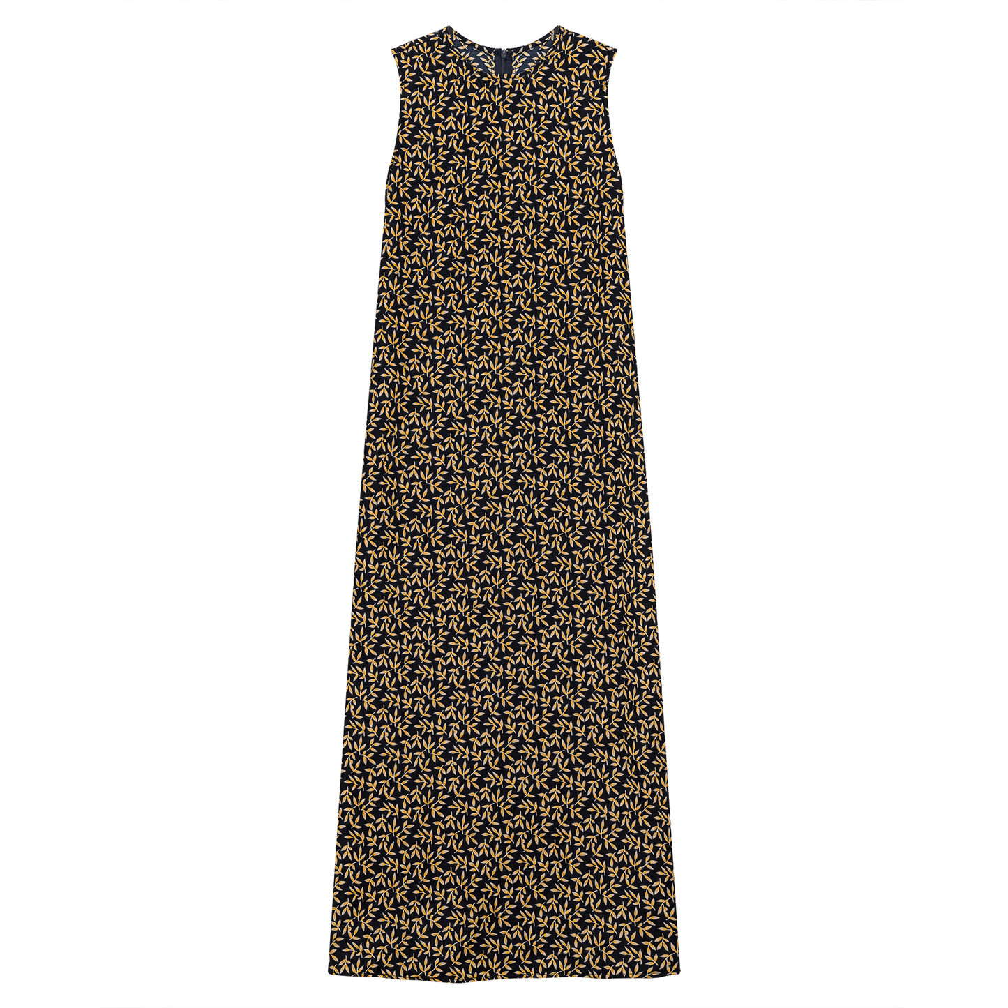 Floral Jumper Navy Yellow