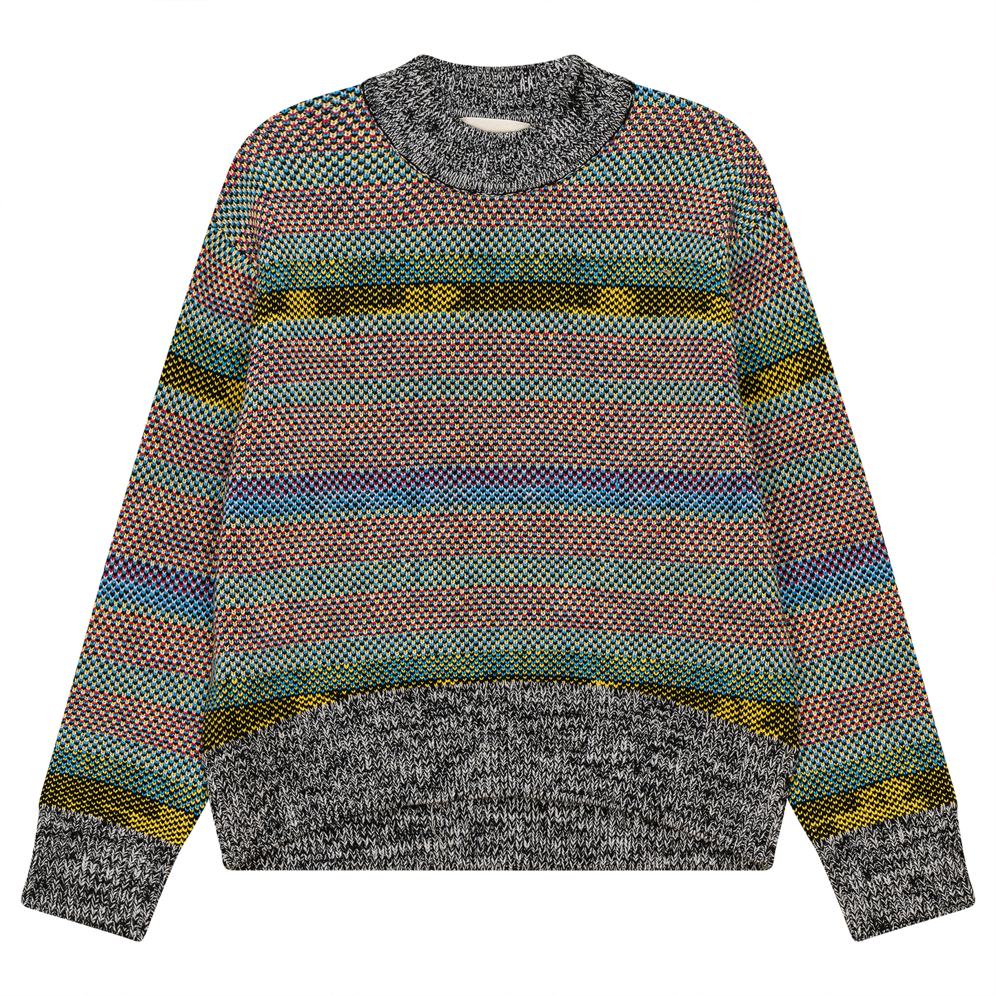 Melange Knit Sweater Multi