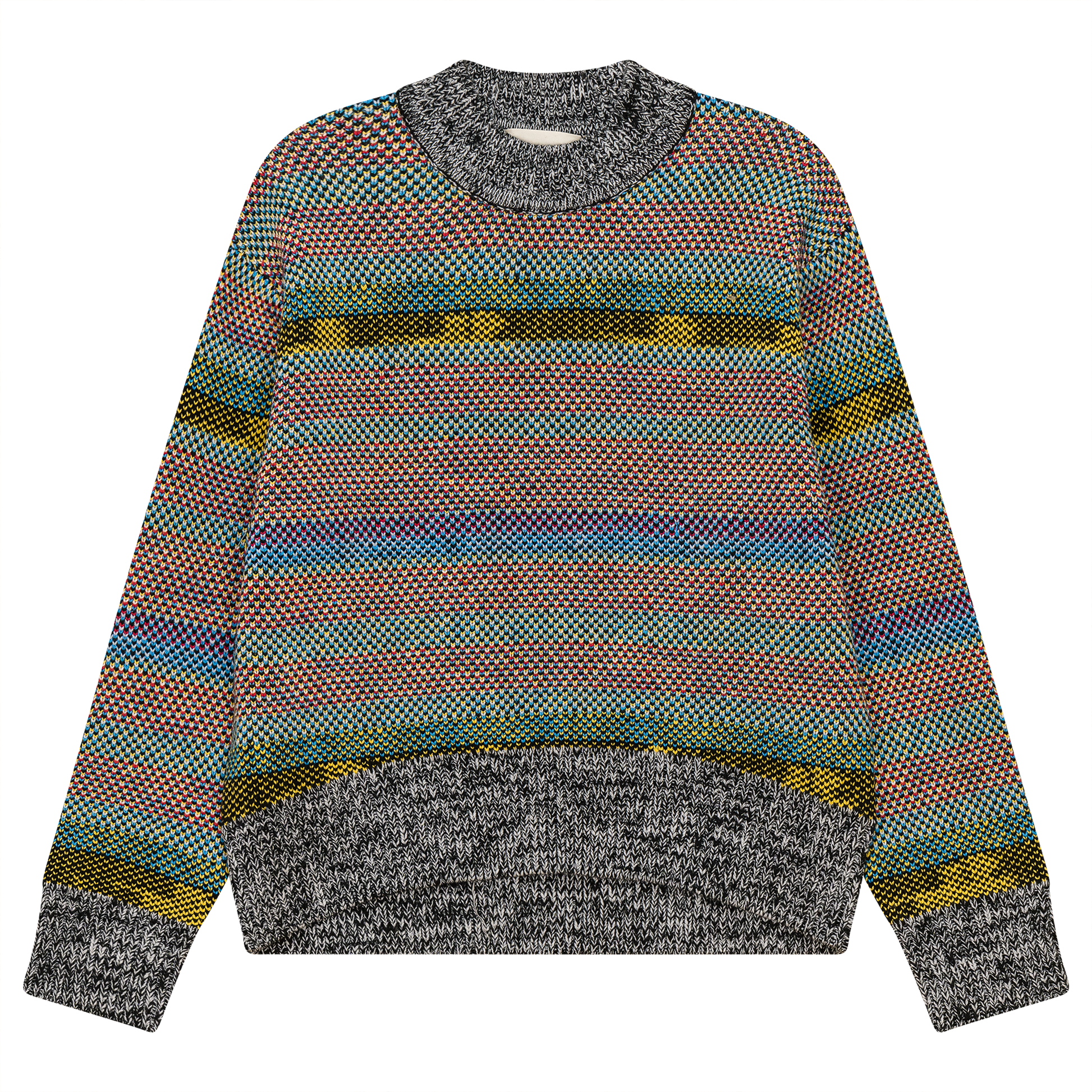 Melange Knit Sweater Multi