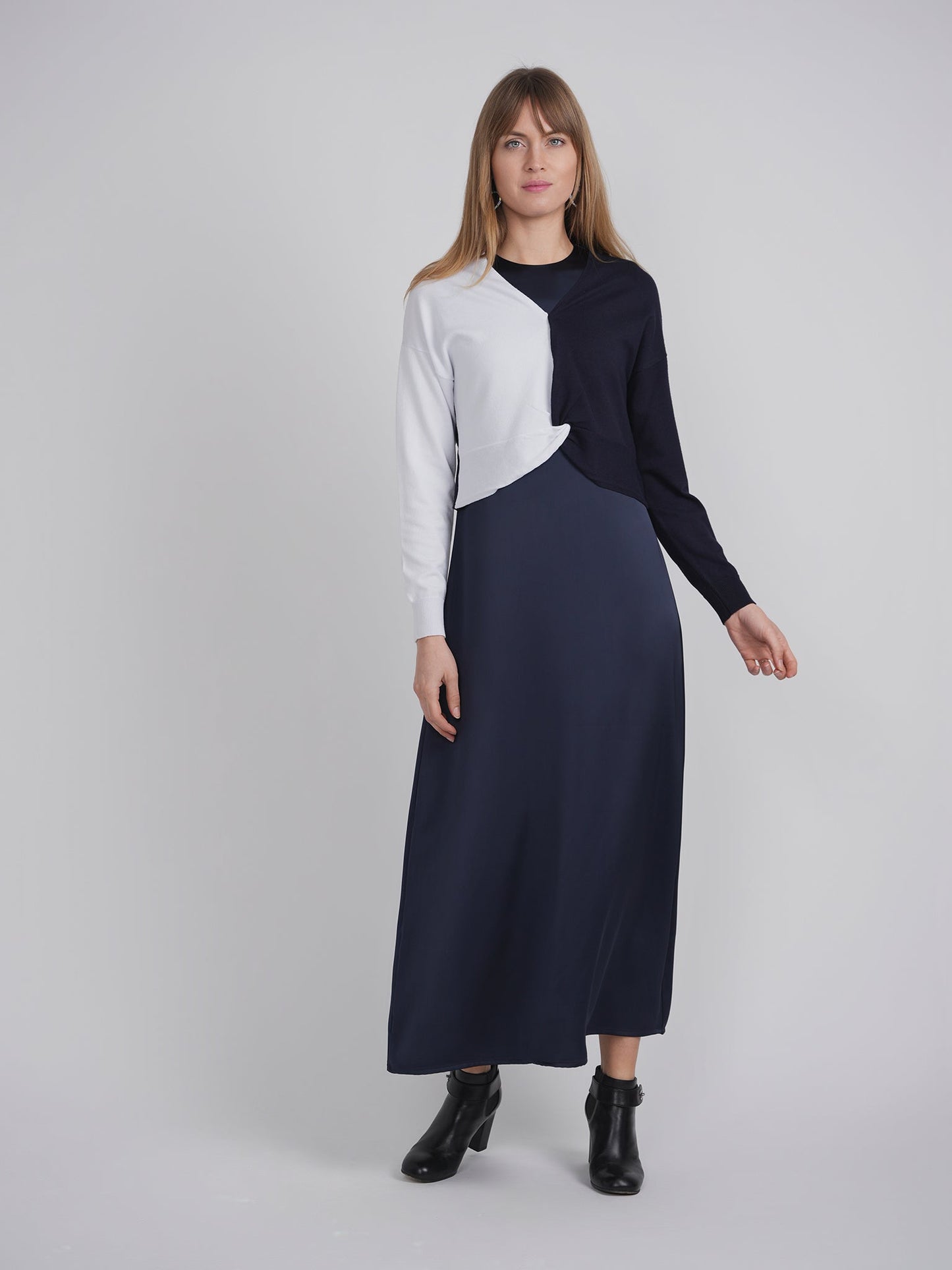 Ladies Knit Knot Bolero