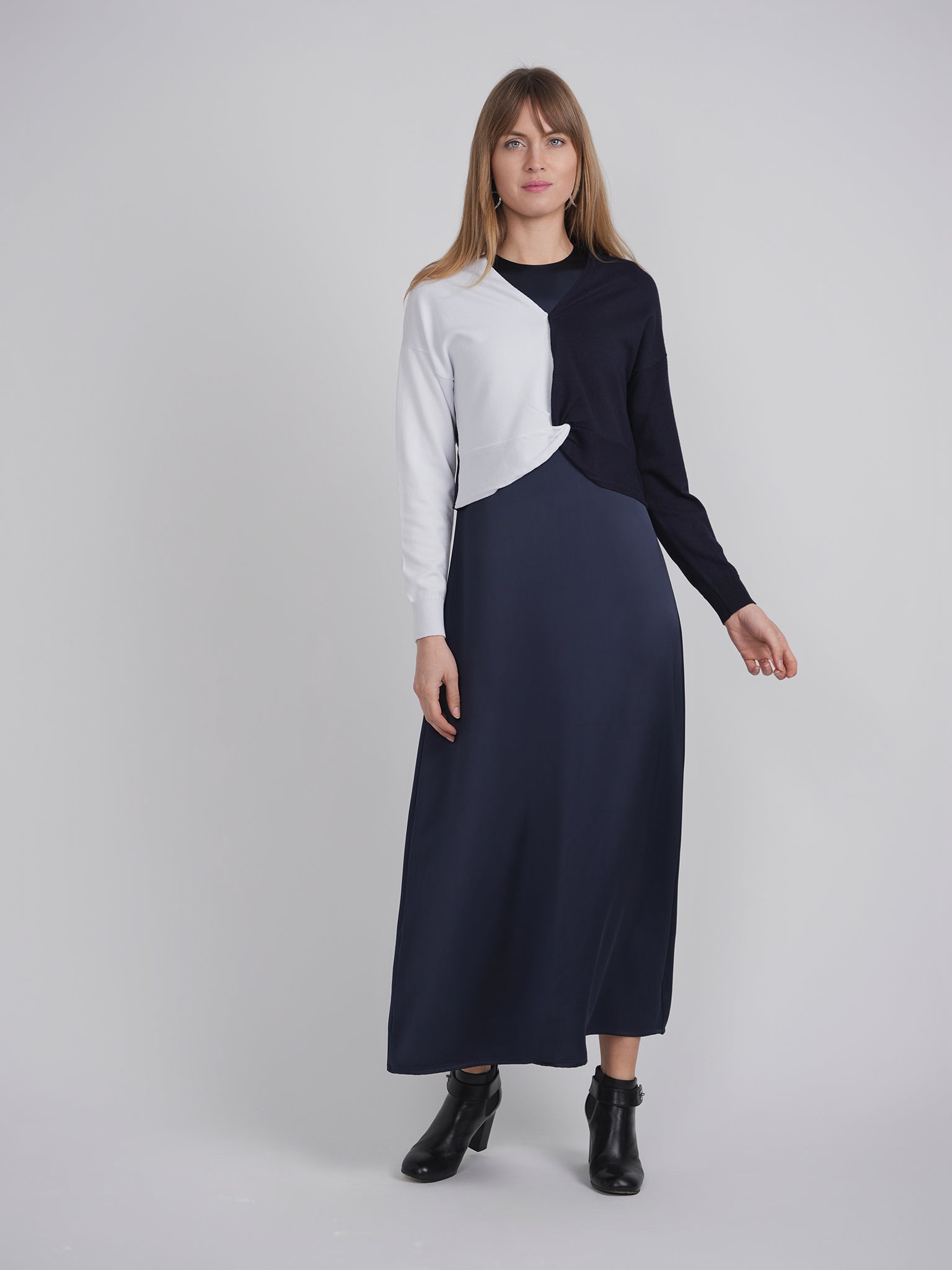 Ladies Knit Knot Bolero