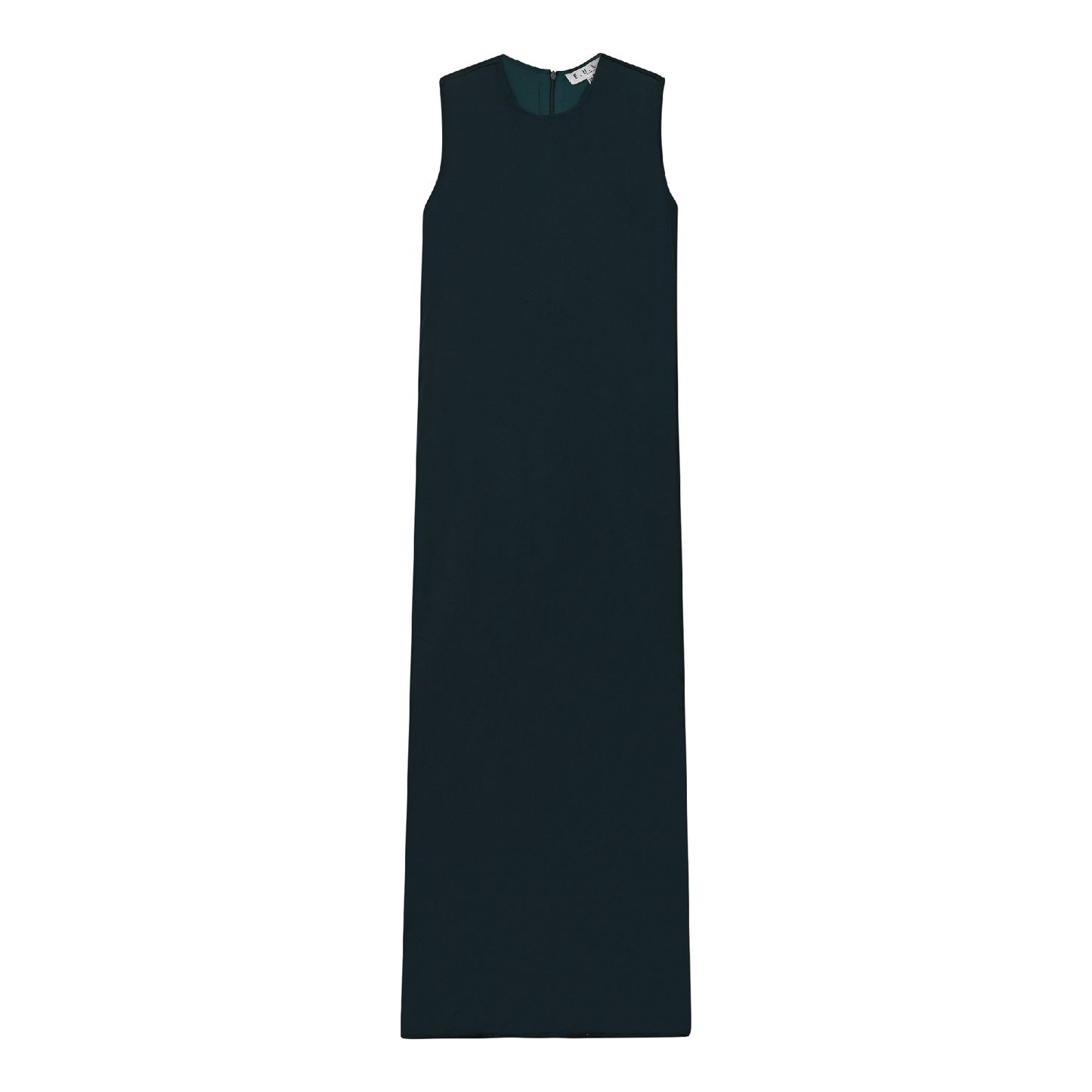 Satin Maxi Jumper Deep Teal